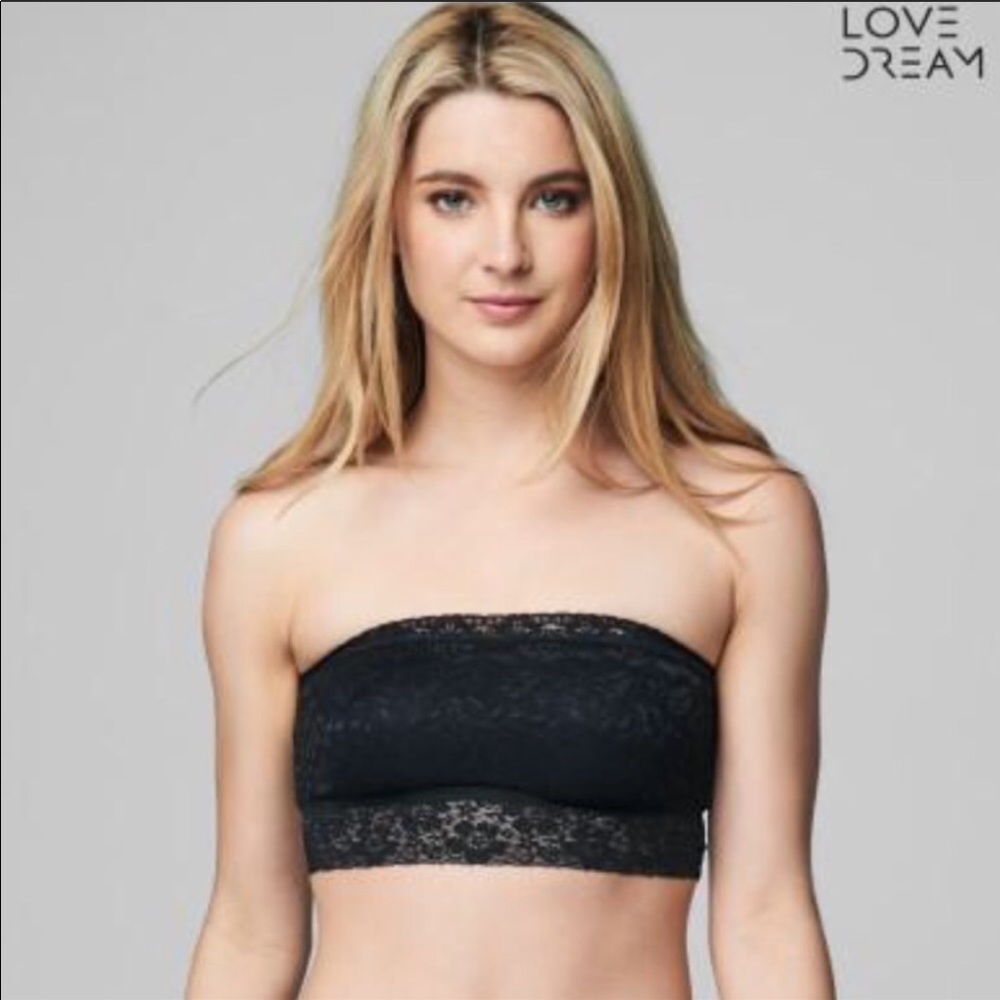 COPY - LLD Solid Lace Bandeau